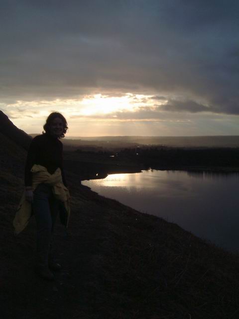Kathryn at Ennerdale Water