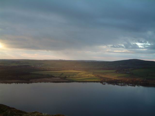 Ennerdale Water in the sun
