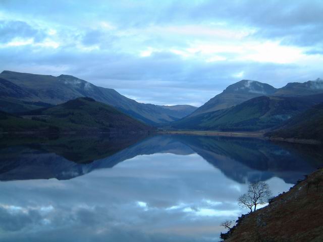 Reflections on Ennerdale Water