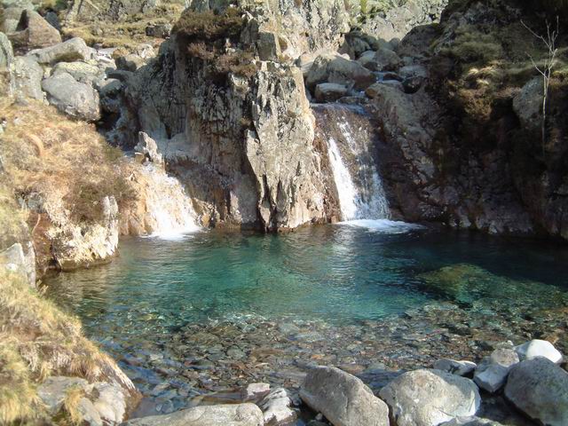 Pools in Lingmell Beck