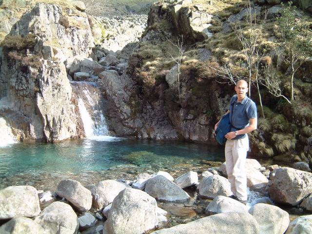 Maxime on Lingmell Beck