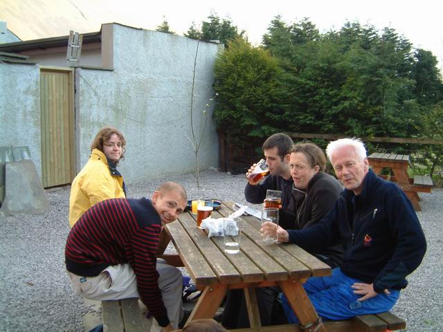 Refreshing at Wasdale Head