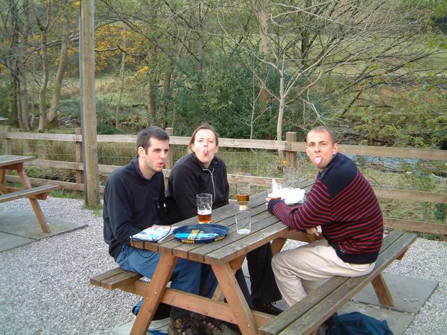Refreshing at Wasdale Head
