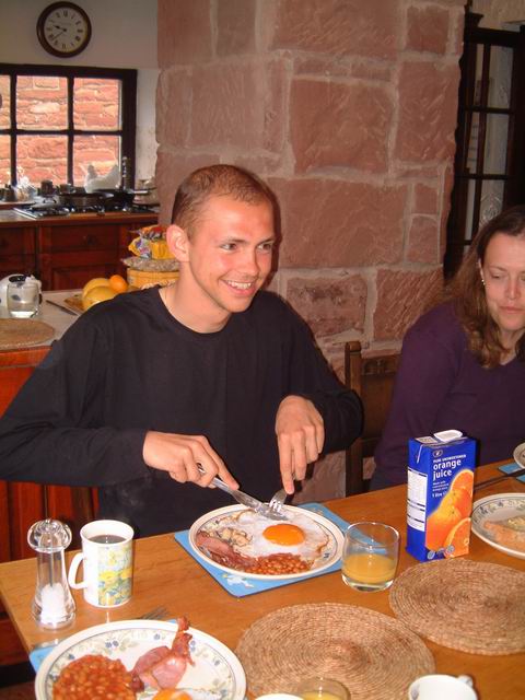 Breakfast at Wath Grove