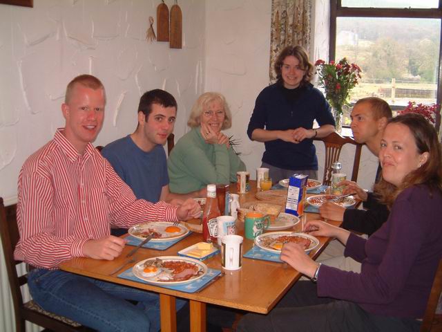 Breakfast at Wath Grove