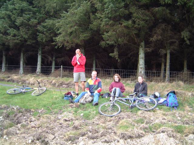 Lunch break near Matterdale End