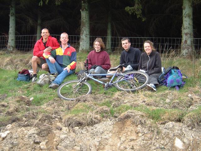 Lunch break near Matterdale End
