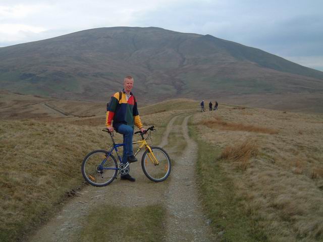 Konrad on the Old Coach Road