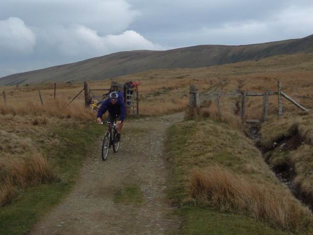 Andrew on the Old Coach Road