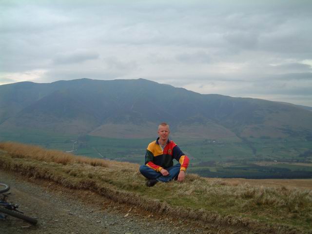 Konrad on the Old Coach Road