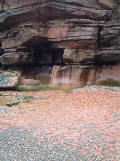 Beach at St. Bees Head