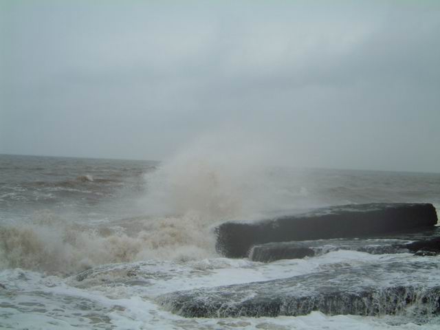 Waves at St. Bees Head