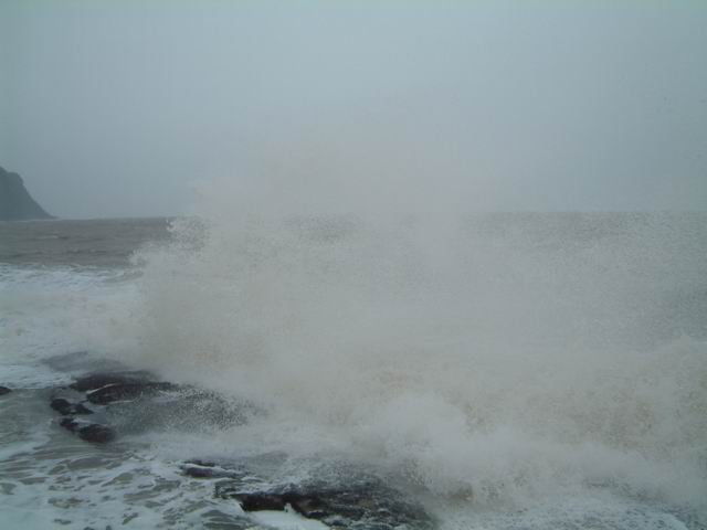 Waves at St. Bees Head