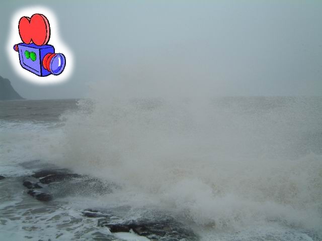 Waves at St. Bees Head
