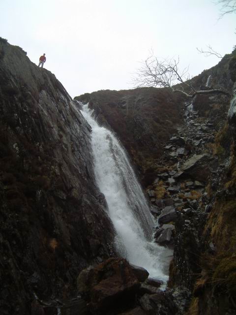 Waterfall on Warnscale Beck