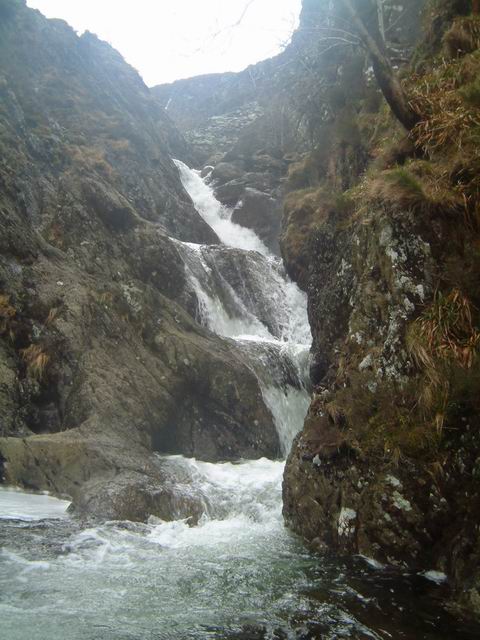 Waterfalls on Warnscale Beck