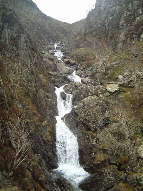 Waterfalls on Warnscale Beck