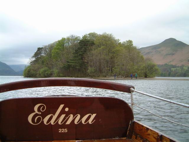 Rowing trip on Derwent Water