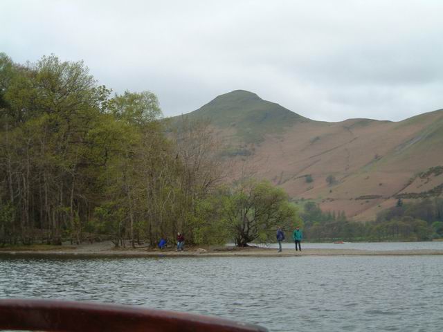 Rowing trip on Derwent Water