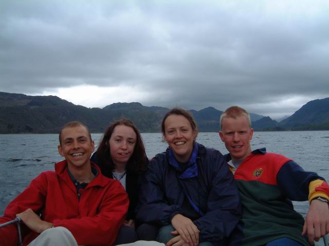 Rowing trip on Derwent Water