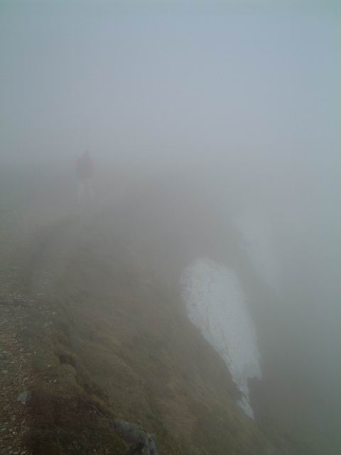 Snow on the Hellvellyn
