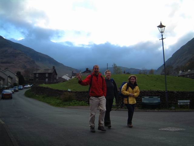 Coming back from the Hellvellyn