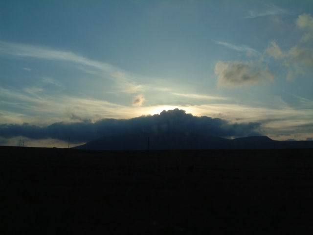 Driving back to Cleator Moor