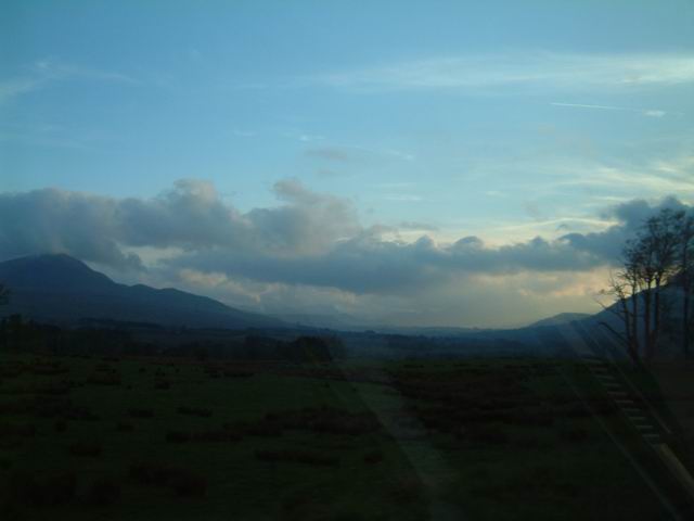 Driving back to Cleator Moor