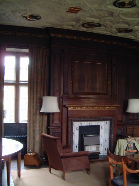 Guest Room - Fire Place