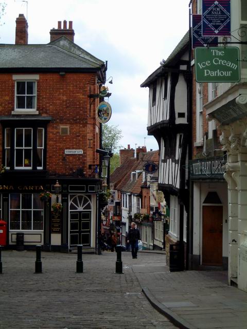 Bailgate in Lincoln