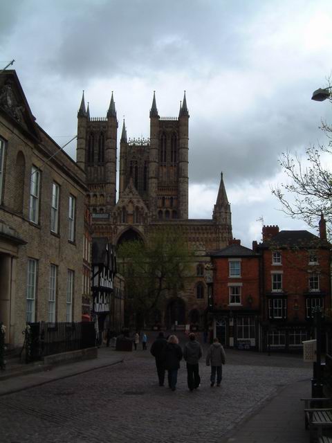 Castle Hill in Lincoln