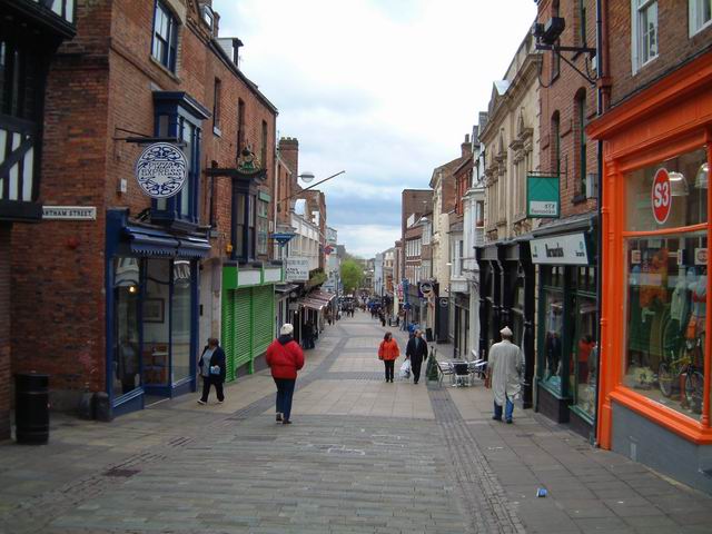 High Street Lincoln