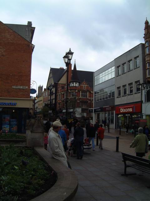 Papa wartet auf Mama