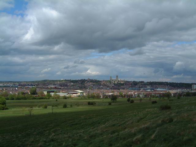 Lincoln from South Common