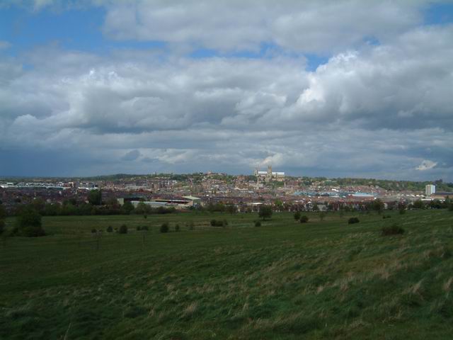 Lincoln from South Common
