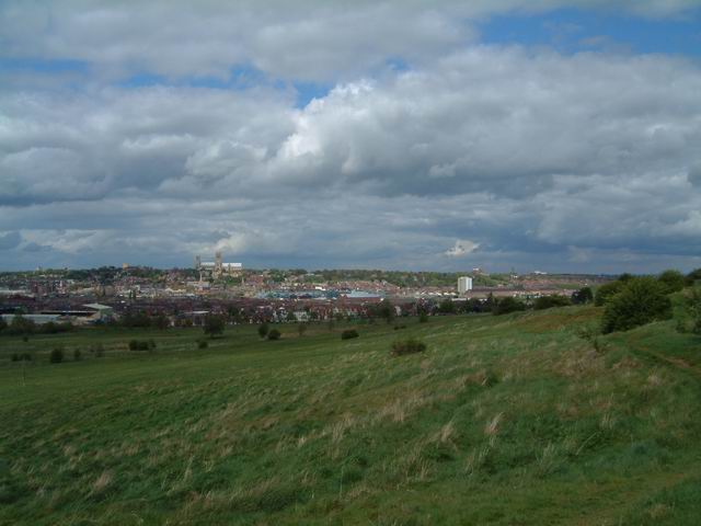 Lincoln Panorama - North East