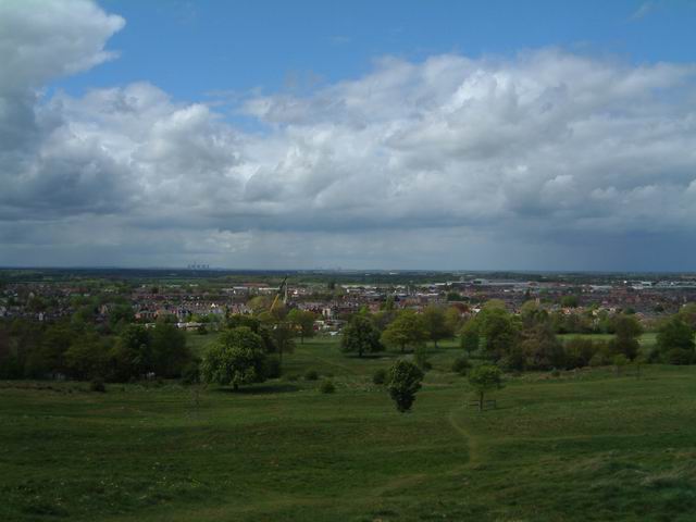 Lincoln Panorama - North West