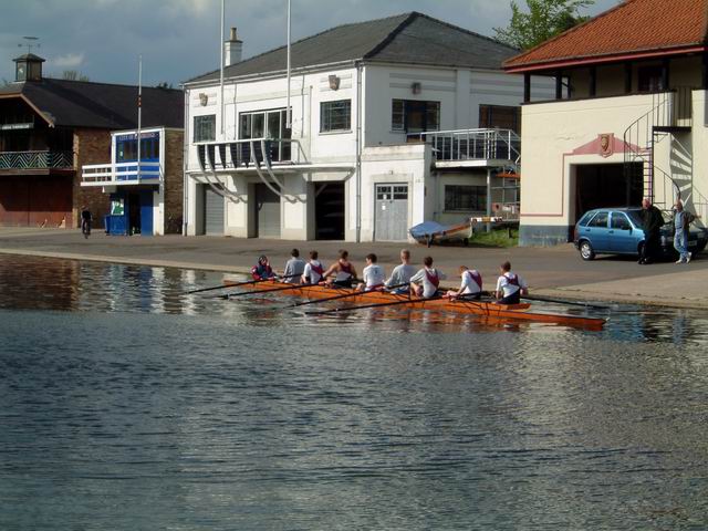 Rowing Outing - Pushing off