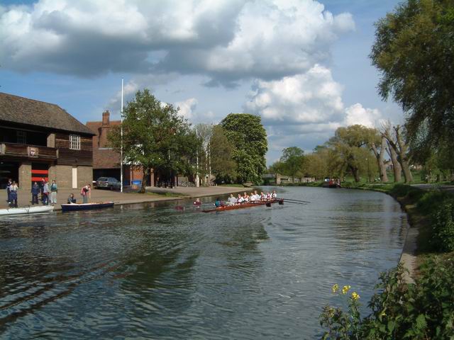 Rowing Outing - Warming up