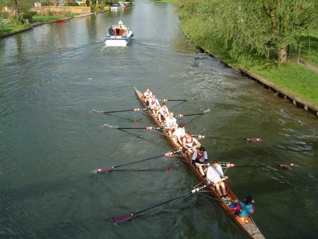 Rowing Outing - At Chesterton