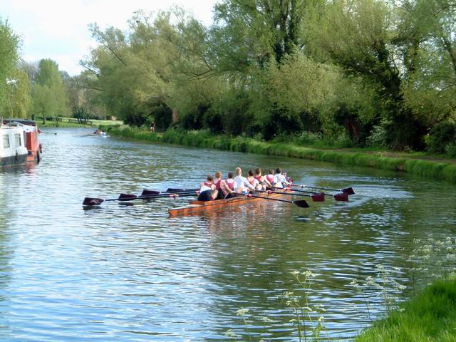 Rowing Outing - On the Cam