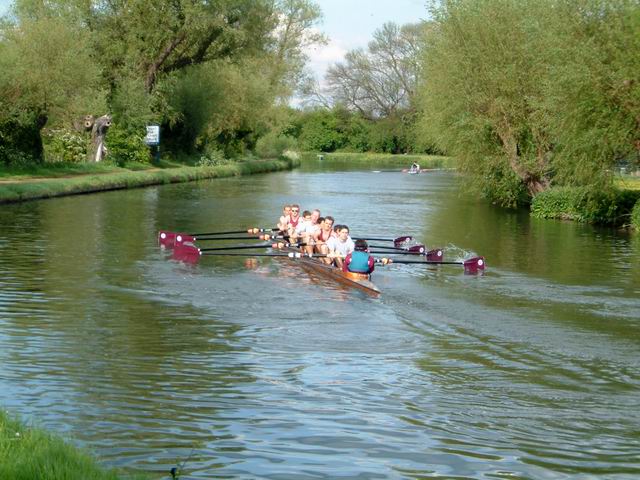 Rowing Outing - On the Cam