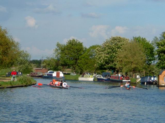 Rowing Outing - On the Cam