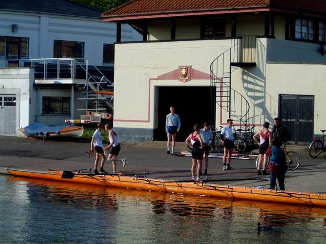 Rowing Outing - Back