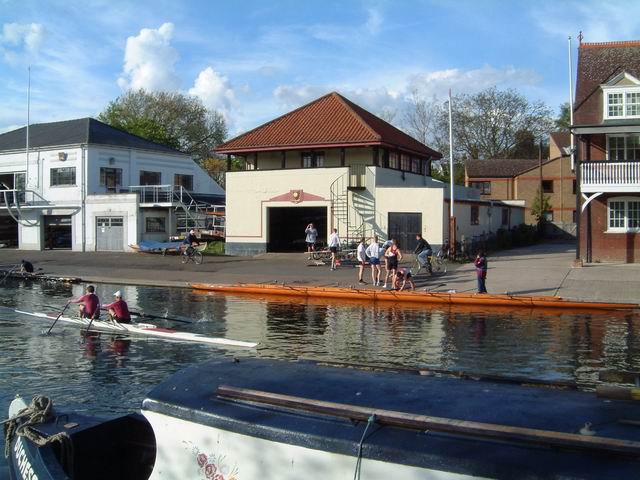 Rowing Outing - Back