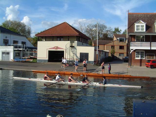 Rowing Outing - Back