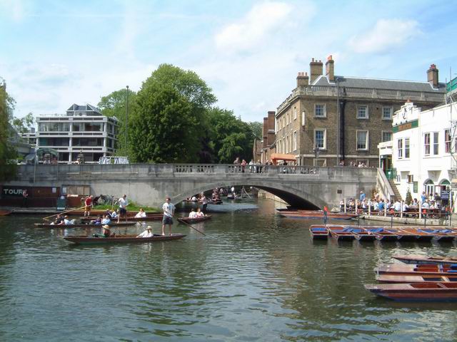 Summer in Cambridge