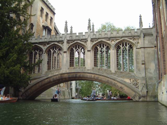Punting - Bridge of Sighs