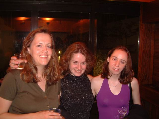 The Girls - Ella, Kathryn and Liz