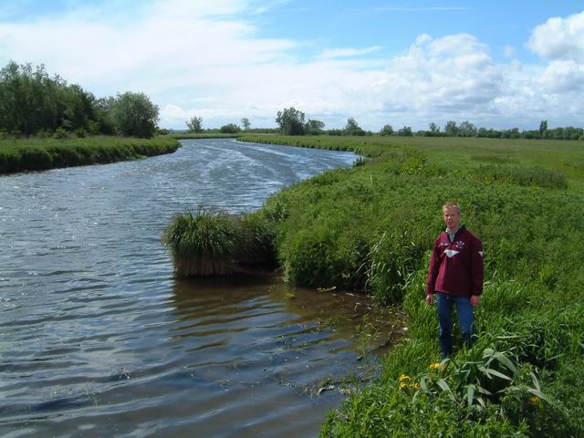 Konrad on the Side of the Cam